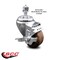 Service Caster 3 Inch High Temp Glass Filled Nylon 1/2 Inch Threaded Stem Caster with Brake SCC-TS20S314-GFNSHT-TLB-121315 - alternate 5